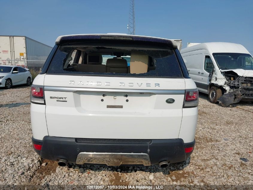 2015 Land Rover Range Rover Sport VIN: SALWR2VF5FA511871 Lot: 12072087