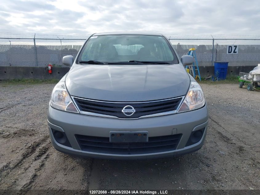 2010 Nissan Versa S/Sl VIN: 3N1BC1CP8AL364897 Lot: 12072088