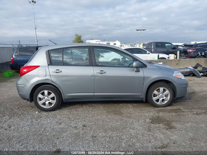 2010 Nissan Versa S/Sl VIN: 3N1BC1CP8AL364897 Lot: 12072088