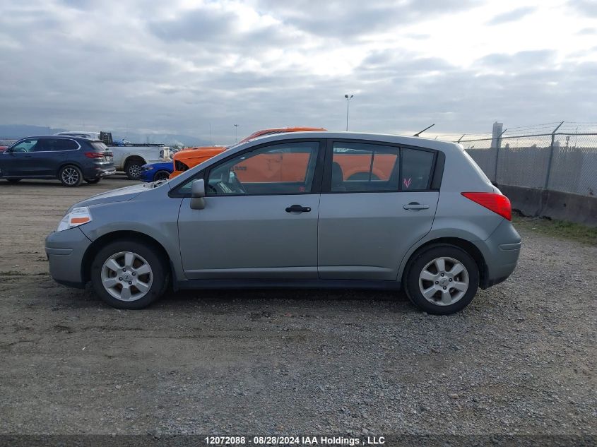 2010 Nissan Versa S/Sl VIN: 3N1BC1CP8AL364897 Lot: 12072088
