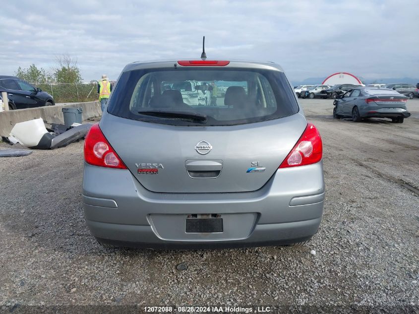 2010 Nissan Versa S/Sl VIN: 3N1BC1CP8AL364897 Lot: 12072088