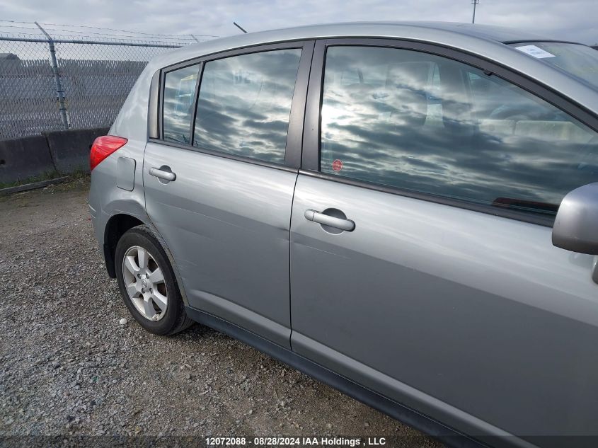 2010 Nissan Versa S/Sl VIN: 3N1BC1CP8AL364897 Lot: 12072088