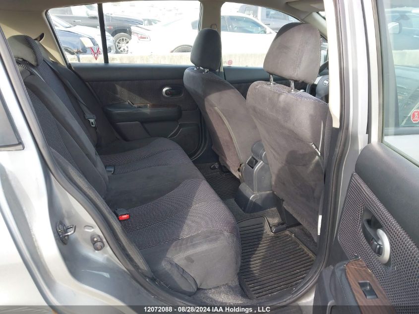 2010 Nissan Versa S/Sl VIN: 3N1BC1CP8AL364897 Lot: 12072088