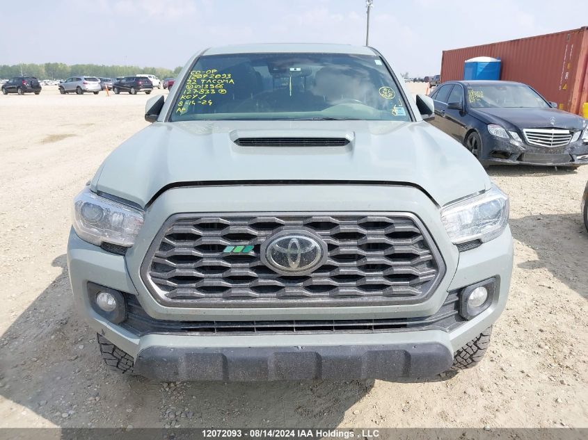 3TYDZ5BN6NT013566 2022 Toyota Tacoma