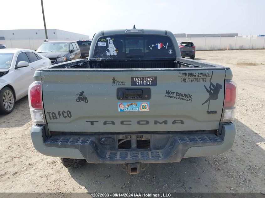 3TYDZ5BN6NT013566 2022 Toyota Tacoma