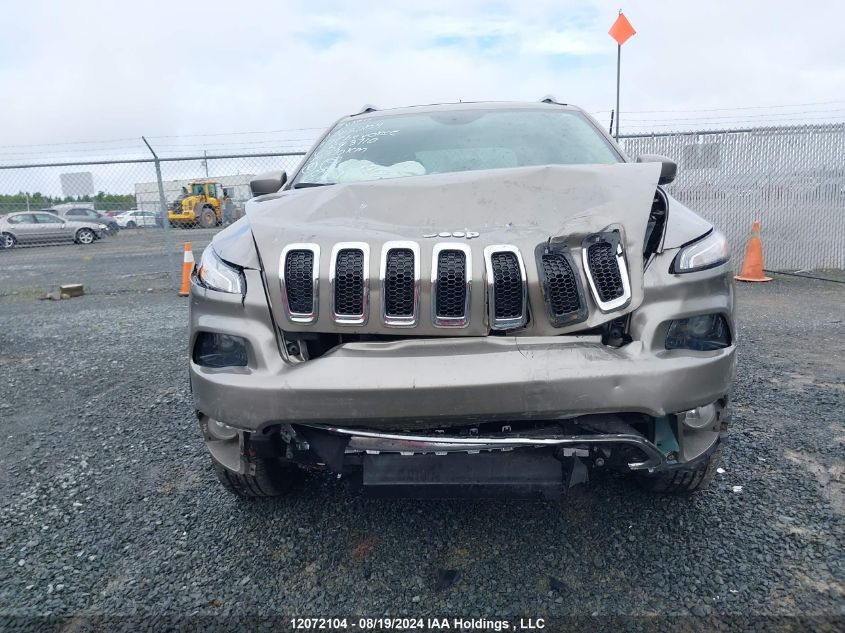 2017 Jeep Cherokee Limited VIN: 1C4PJMDS2HW593710 Lot: 12072104