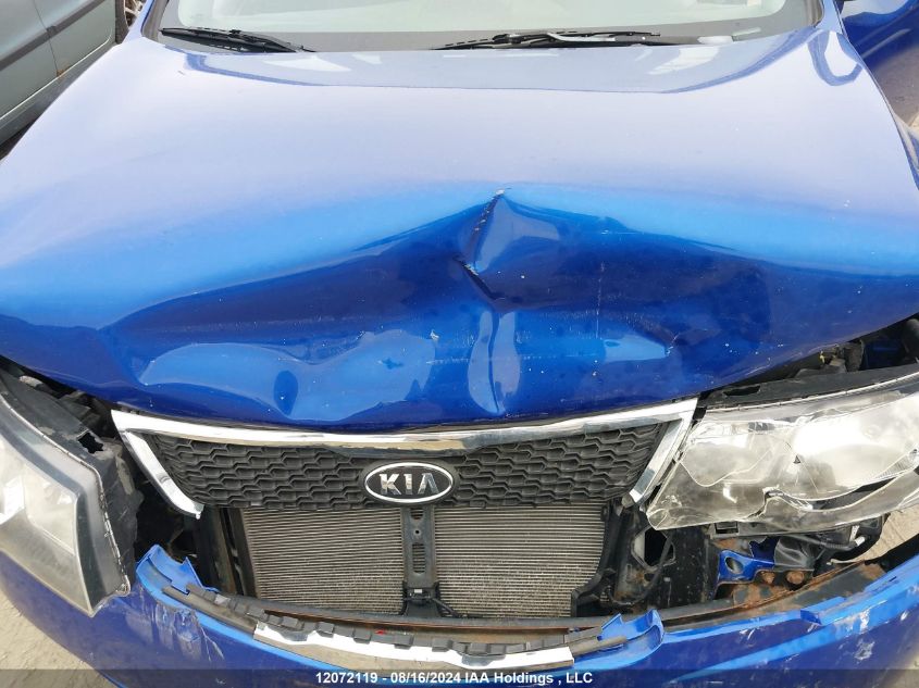 2013 Kia Forte 5-Door VIN: KNAFT5A22D5649528 Lot: 12072119