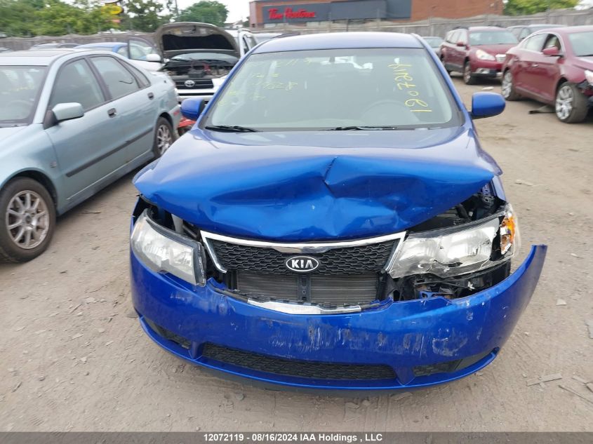 2013 Kia Forte 5-Door VIN: KNAFT5A22D5649528 Lot: 12072119