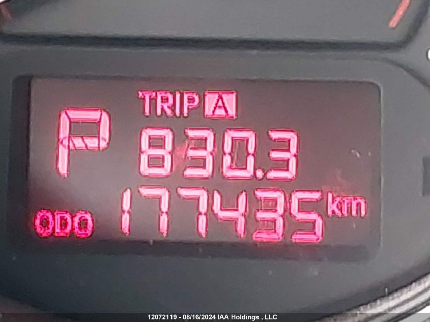 2013 Kia Forte 5-Door VIN: KNAFT5A22D5649528 Lot: 12072119