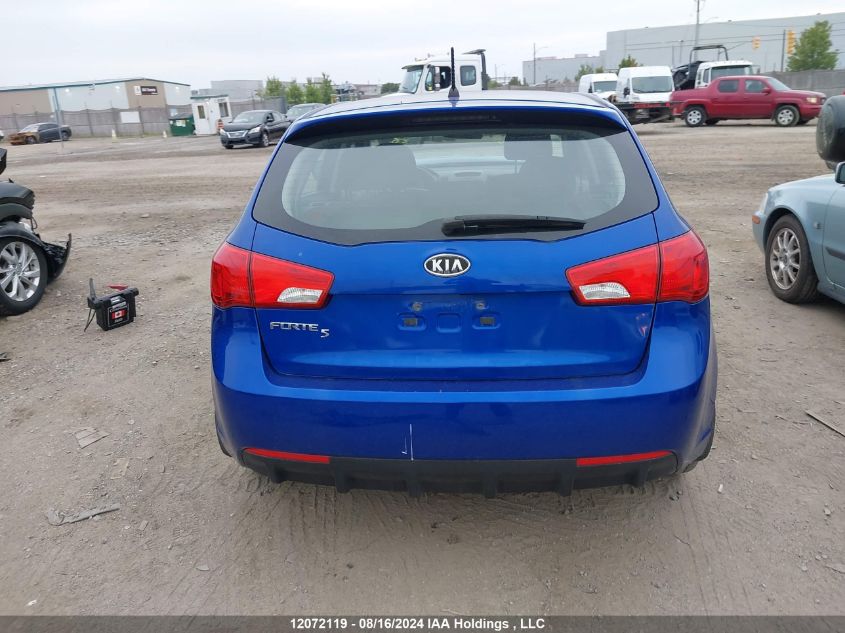 2013 Kia Forte 5-Door VIN: KNAFT5A22D5649528 Lot: 12072119