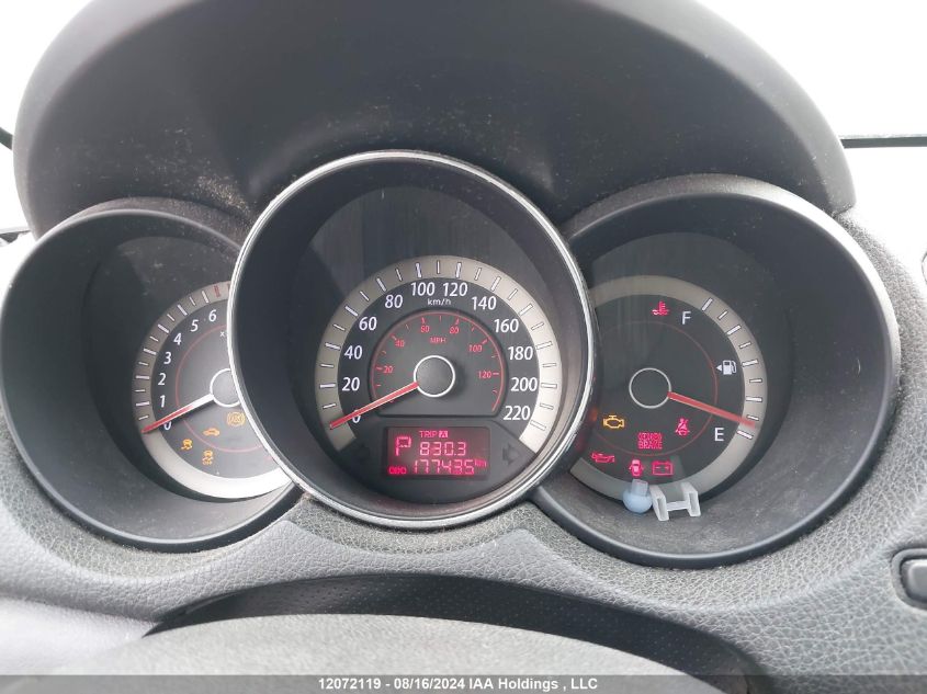 2013 Kia Forte 5-Door VIN: KNAFT5A22D5649528 Lot: 12072119