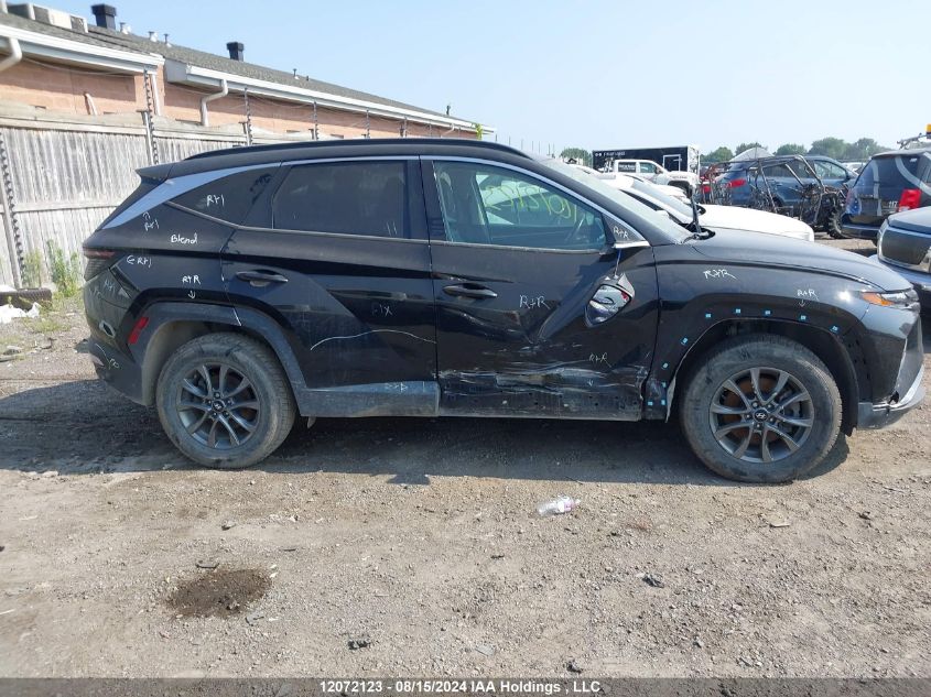 KM8JCCAE8PU208519 2023 Hyundai Tucson Sel