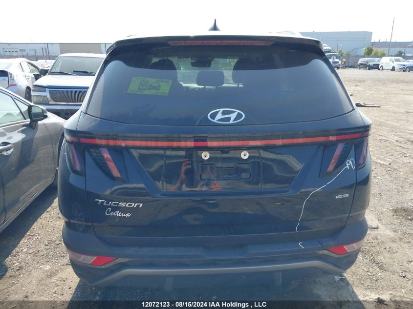 KM8JCCAE8PU208519 2023 Hyundai Tucson Sel