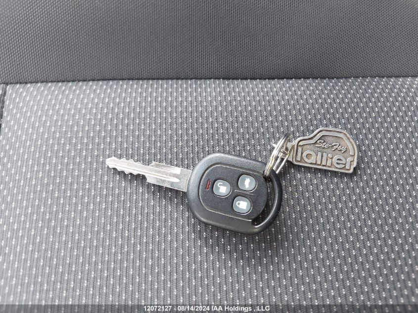 2009 Pontiac G3 Wave VIN: 3G2TX55E69L122182 Lot: 12072127