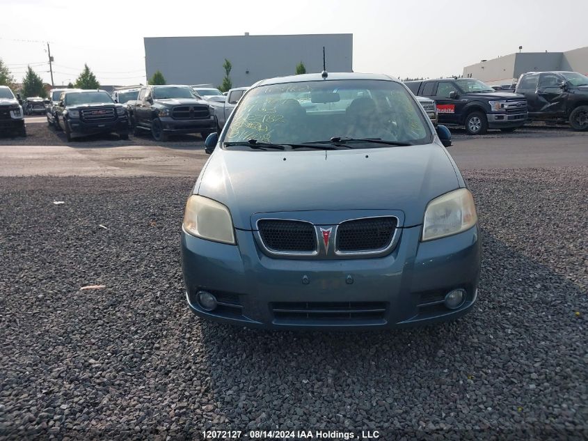 2009 Pontiac G3 Wave VIN: 3G2TX55E69L122182 Lot: 12072127