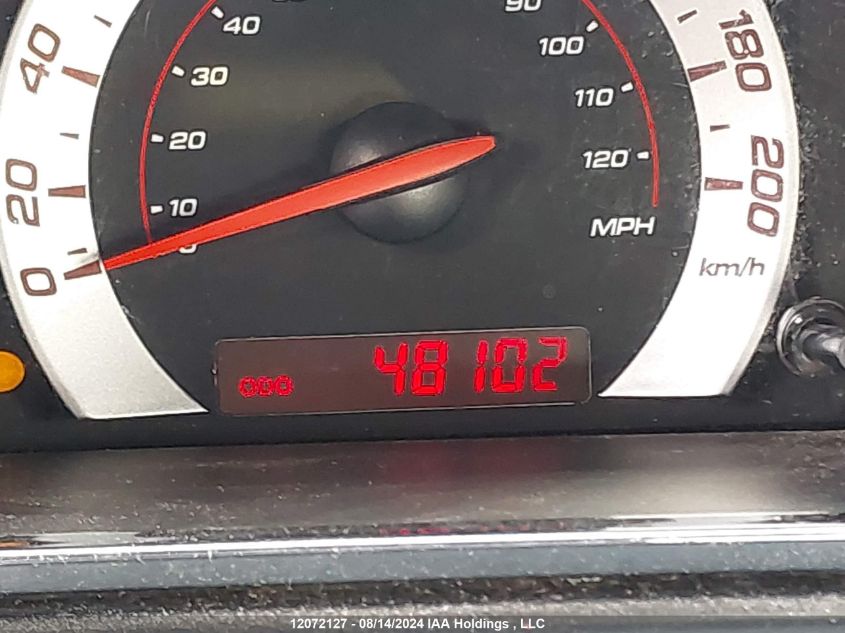 2009 Pontiac G3 Wave VIN: 3G2TX55E69L122182 Lot: 12072127