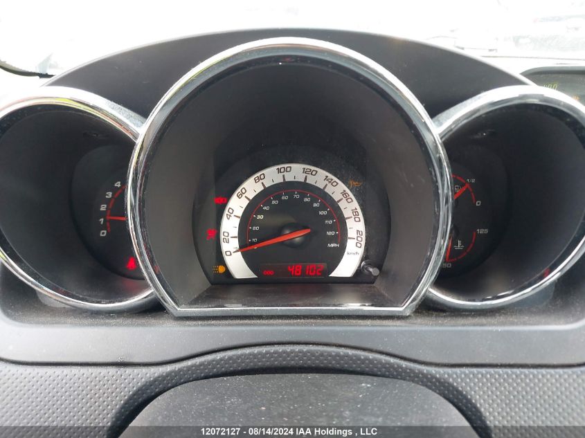 2009 Pontiac G3 Wave VIN: 3G2TX55E69L122182 Lot: 12072127