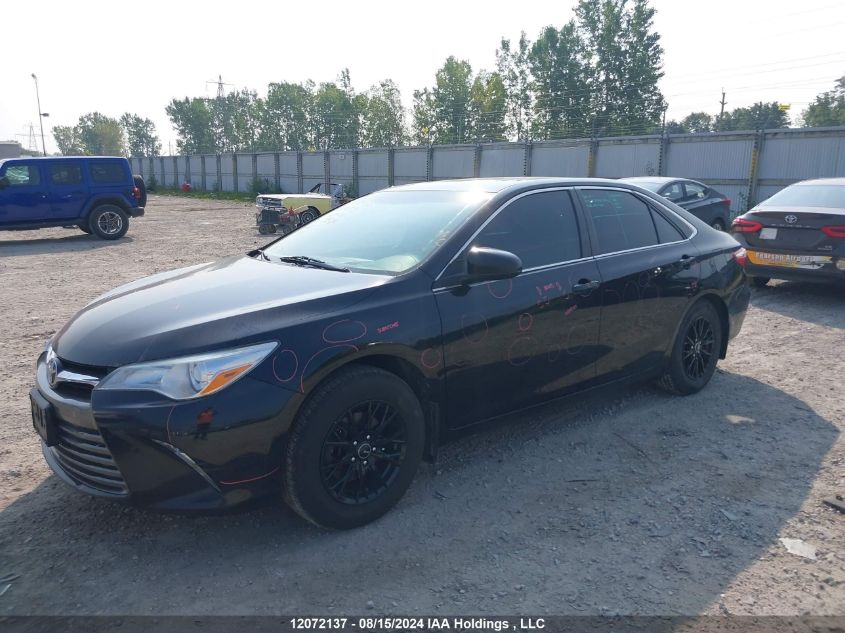 4T1BF1FK2GU229316 2016 TOYOTA CAMRY - Image 2