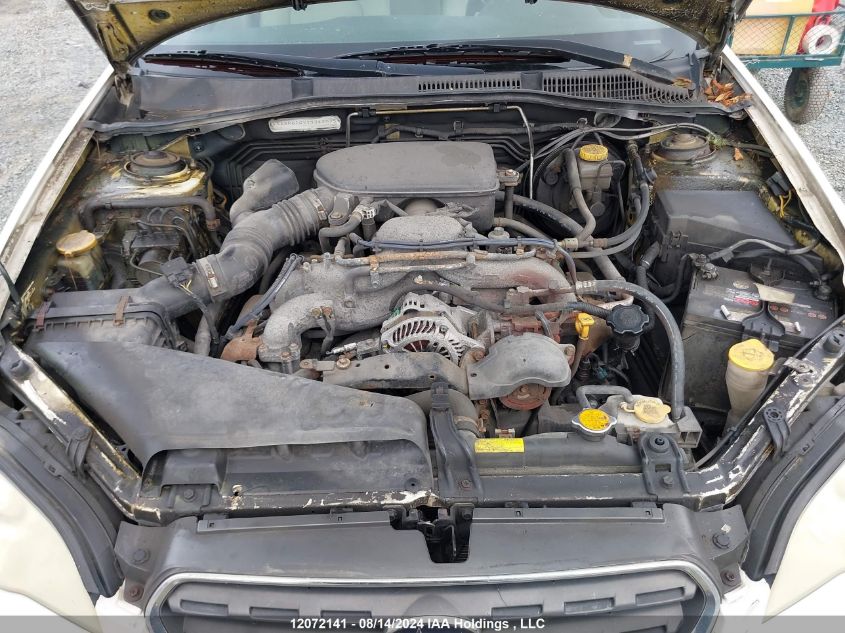 2007 Subaru Outback VIN: 4S4BP61C777342025 Lot: 12072141