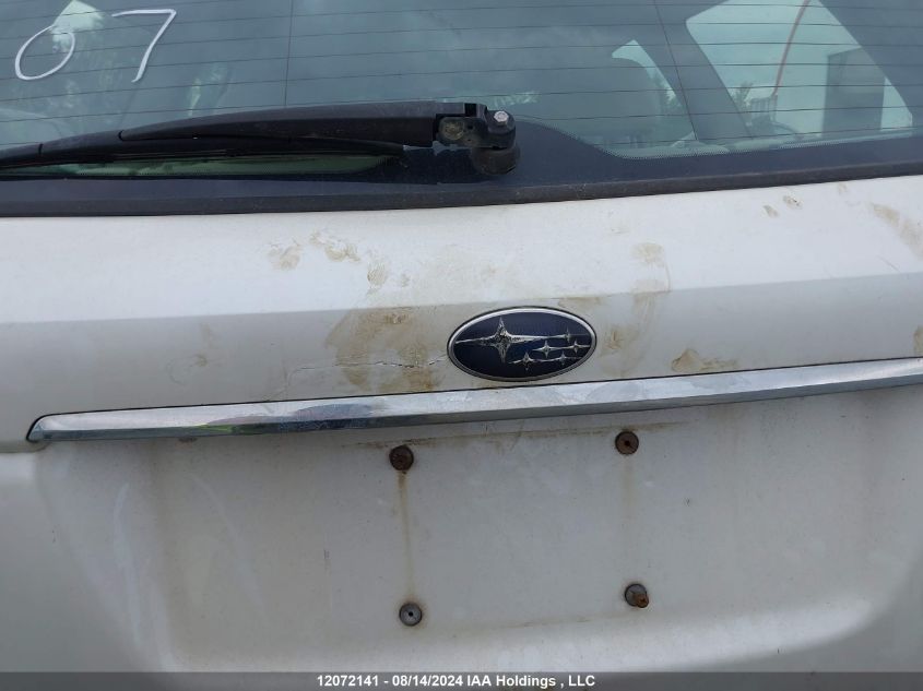 2007 Subaru Outback VIN: 4S4BP61C777342025 Lot: 12072141