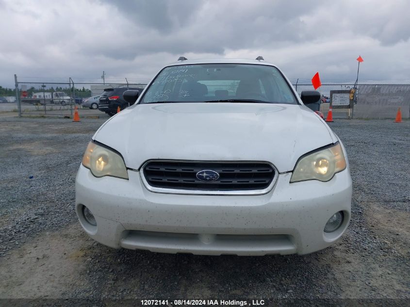 2007 Subaru Outback VIN: 4S4BP61C777342025 Lot: 12072141