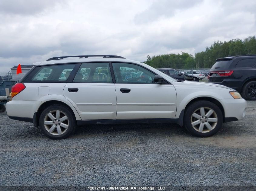 2007 Subaru Outback VIN: 4S4BP61C777342025 Lot: 12072141