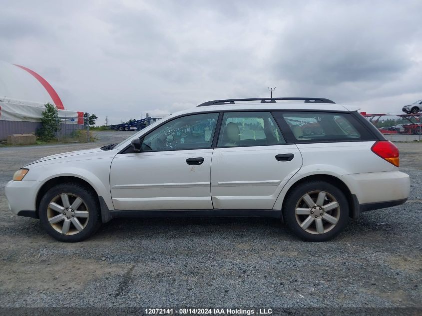 2007 Subaru Outback VIN: 4S4BP61C777342025 Lot: 12072141