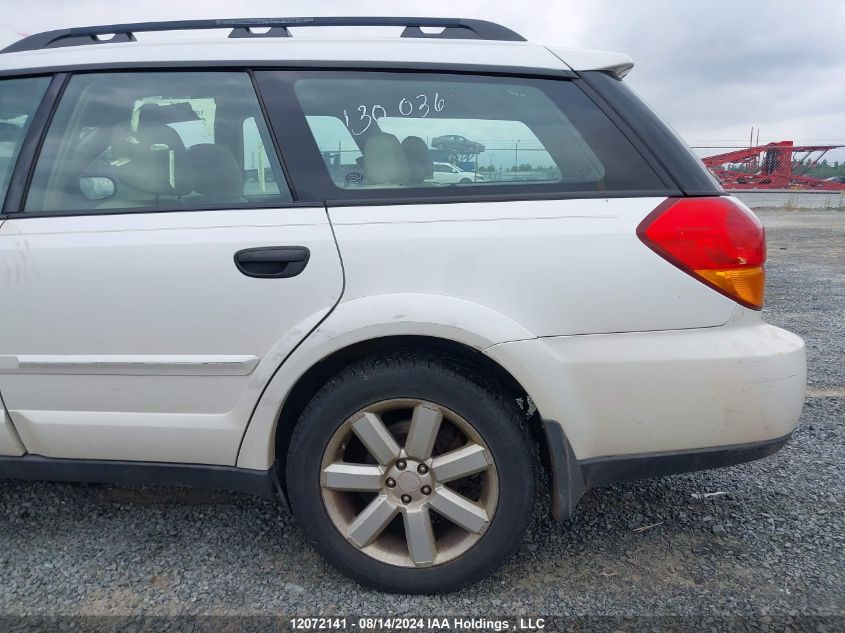 2007 Subaru Outback VIN: 4S4BP61C777342025 Lot: 12072141