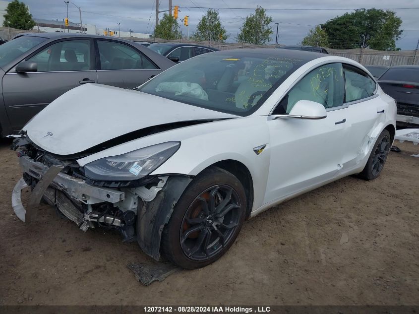 5YJ3E1EB0KF423311 2019 TESLA MODEL 3 - Image 2