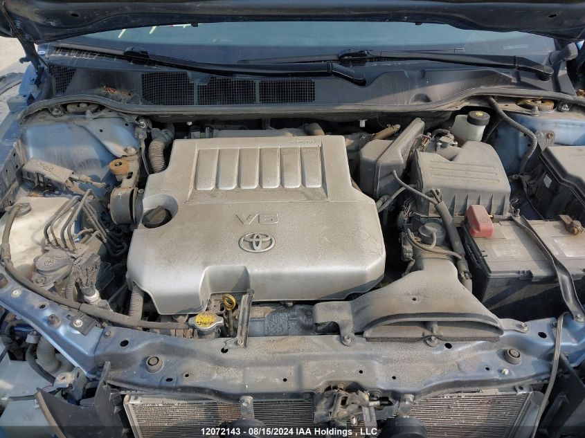 2010 Toyota Venza Base V6 VIN: 4T3BK3BB1AU040989 Lot: 12072143