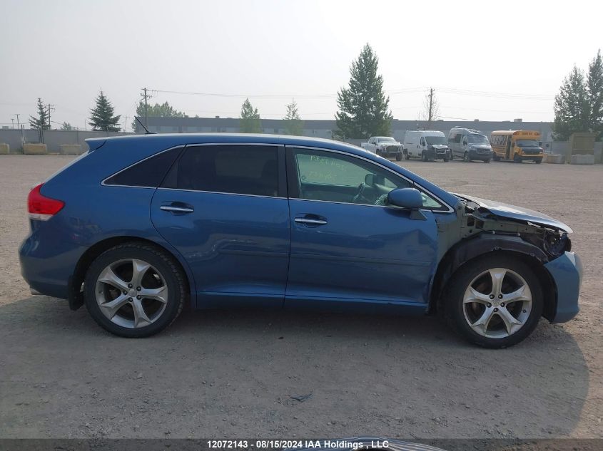 2010 Toyota Venza Base V6 VIN: 4T3BK3BB1AU040989 Lot: 12072143