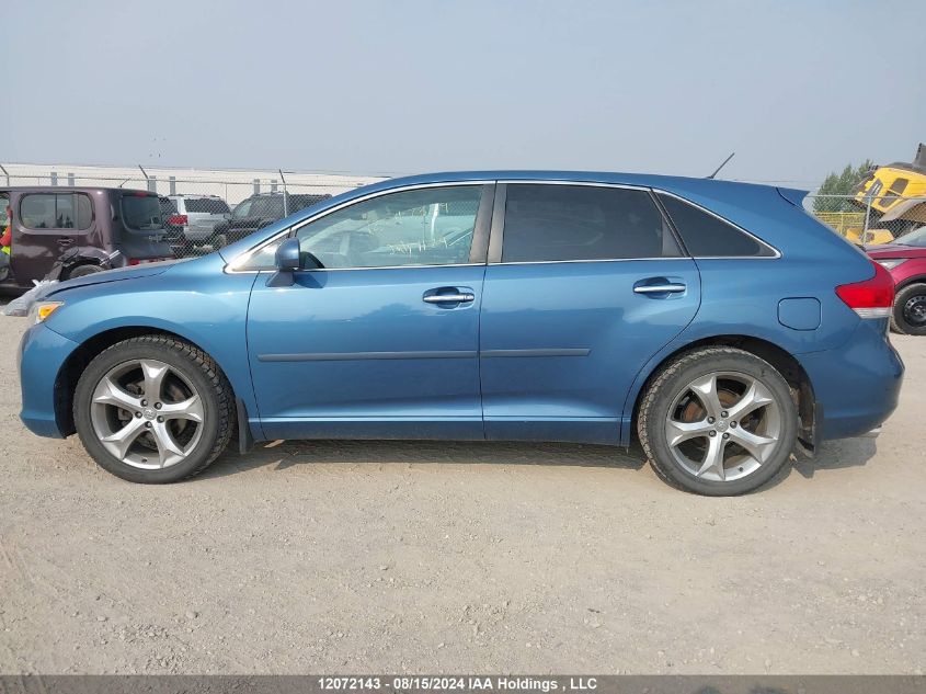 2010 Toyota Venza Base V6 VIN: 4T3BK3BB1AU040989 Lot: 12072143