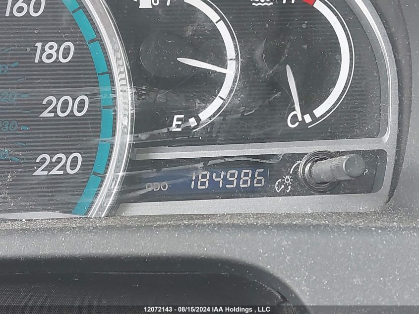 2010 Toyota Venza Base V6 VIN: 4T3BK3BB1AU040989 Lot: 12072143