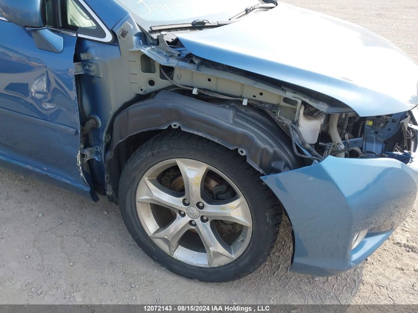 2010 Toyota Venza Base V6 VIN: 4T3BK3BB1AU040989 Lot: 12072143