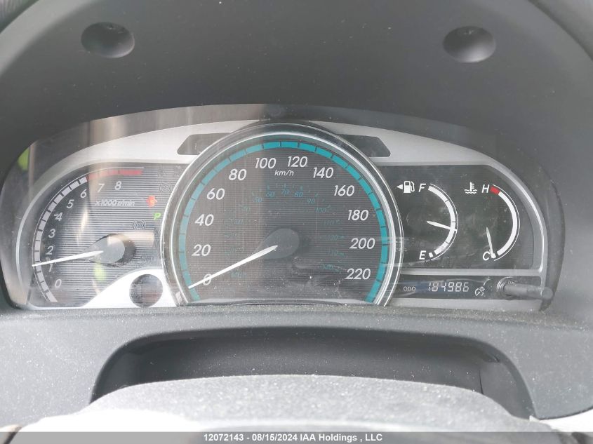 2010 Toyota Venza Base V6 VIN: 4T3BK3BB1AU040989 Lot: 12072143