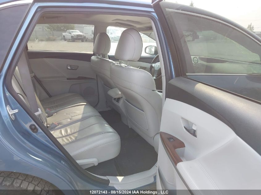 2010 Toyota Venza Base V6 VIN: 4T3BK3BB1AU040989 Lot: 12072143