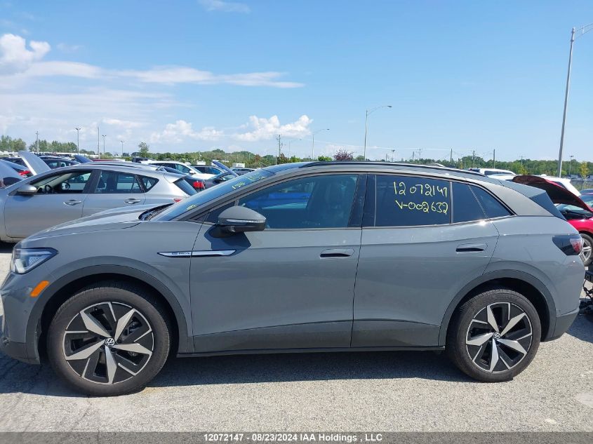 2024 Volkswagen Id.4 VIN: 1V2JSPE81RC002632 Lot: 12072147