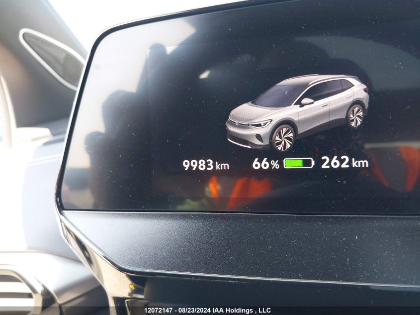2024 Volkswagen Id.4 VIN: 1V2JSPE81RC002632 Lot: 12072147