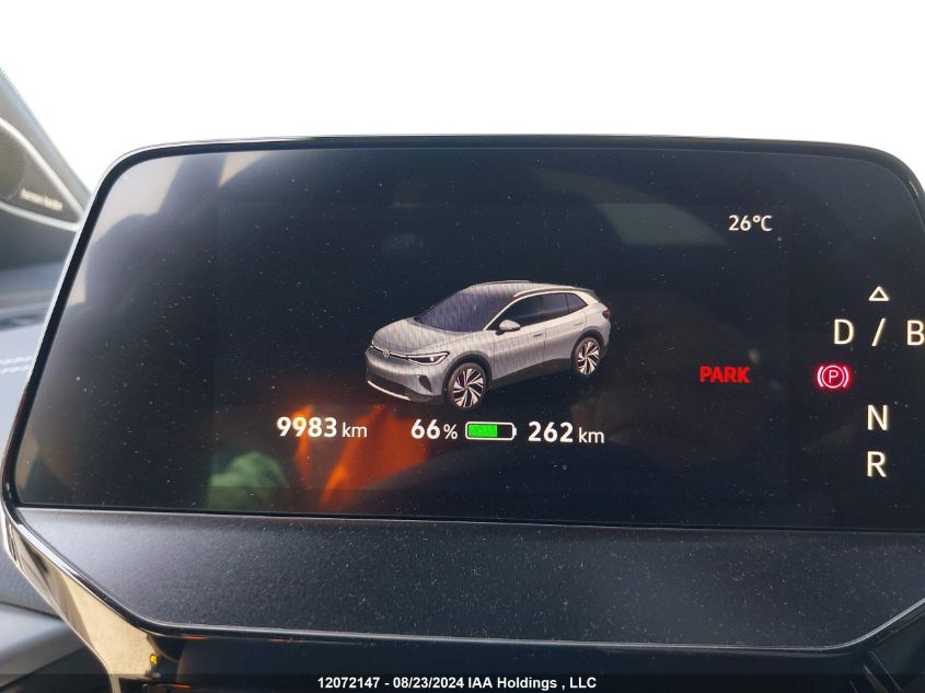2024 Volkswagen Id.4 VIN: 1V2JSPE81RC002632 Lot: 12072147