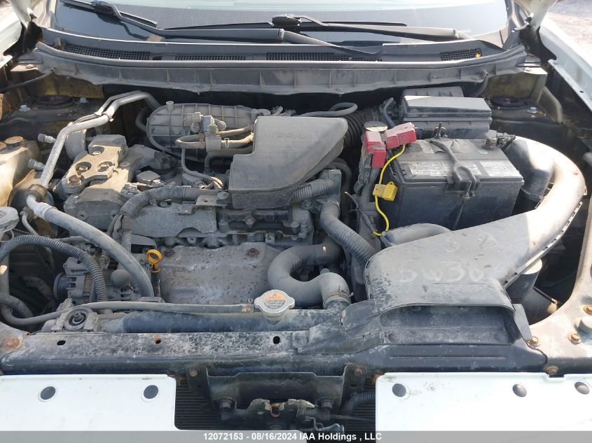 2010 Nissan Rogue Sl VIN: JN8AS5MV9AW146174 Lot: 12072153