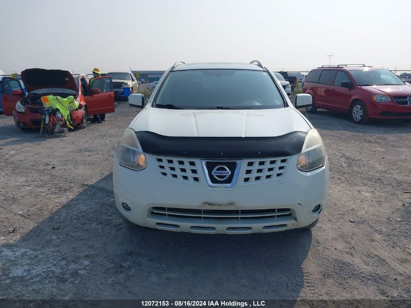 2010 Nissan Rogue Sl VIN: JN8AS5MV9AW146174 Lot: 12072153