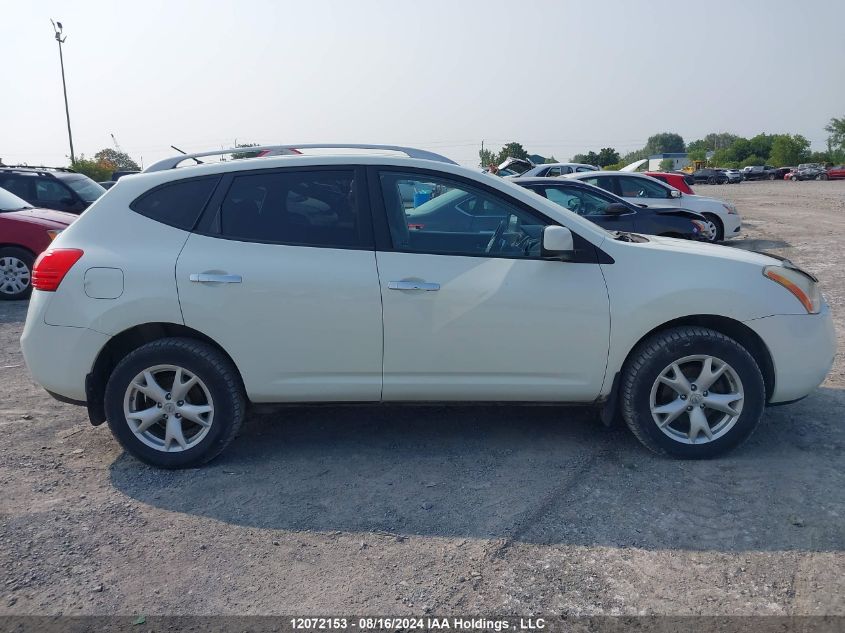 2010 Nissan Rogue Sl VIN: JN8AS5MV9AW146174 Lot: 12072153