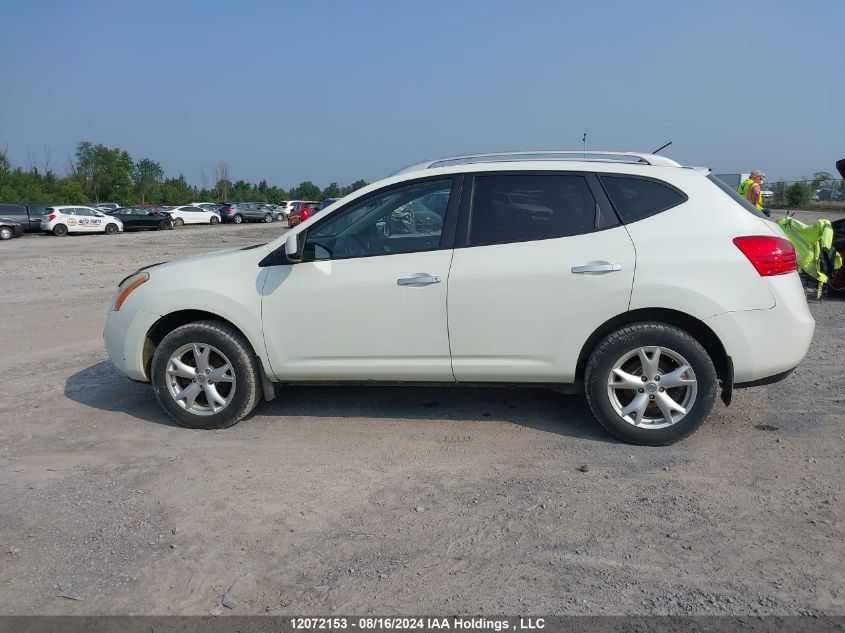 2010 Nissan Rogue Sl VIN: JN8AS5MV9AW146174 Lot: 12072153