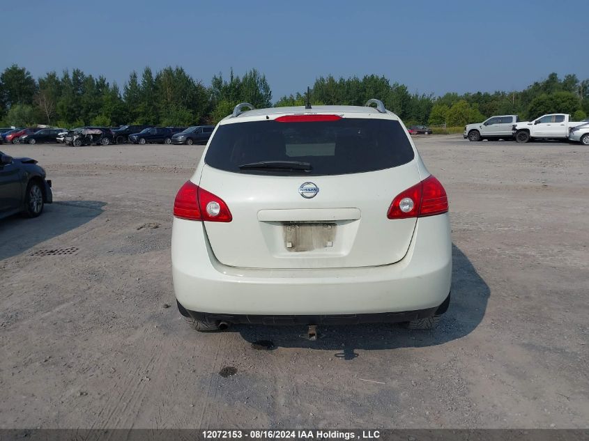 2010 Nissan Rogue Sl VIN: JN8AS5MV9AW146174 Lot: 12072153