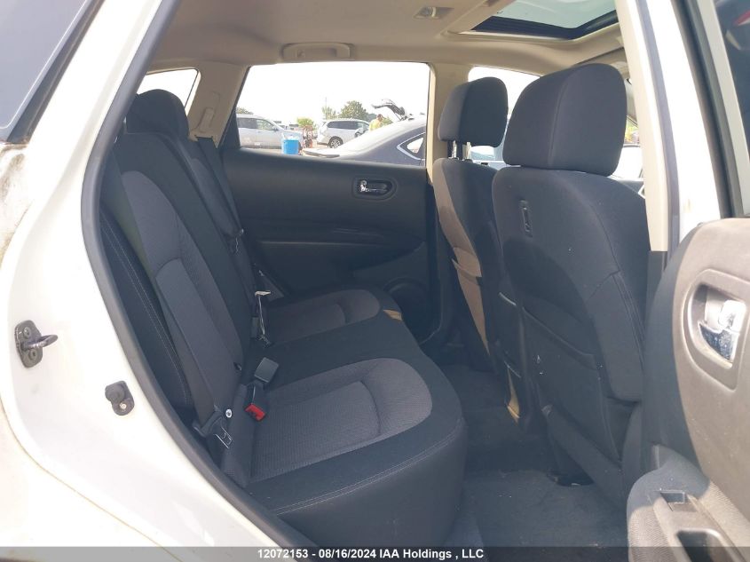 2010 Nissan Rogue Sl VIN: JN8AS5MV9AW146174 Lot: 12072153