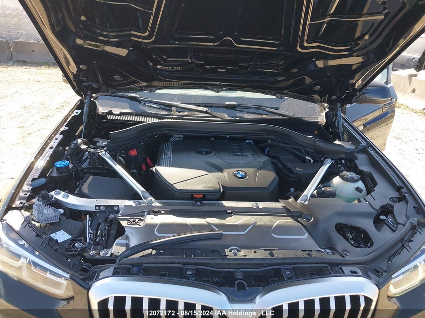 2024 BMW X3 VIN: 5UX53DP04R9W80843 Lot: 12072172