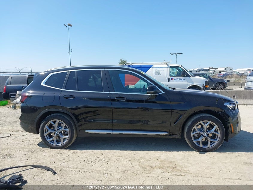 2024 BMW X3 VIN: 5UX53DP04R9W80843 Lot: 12072172