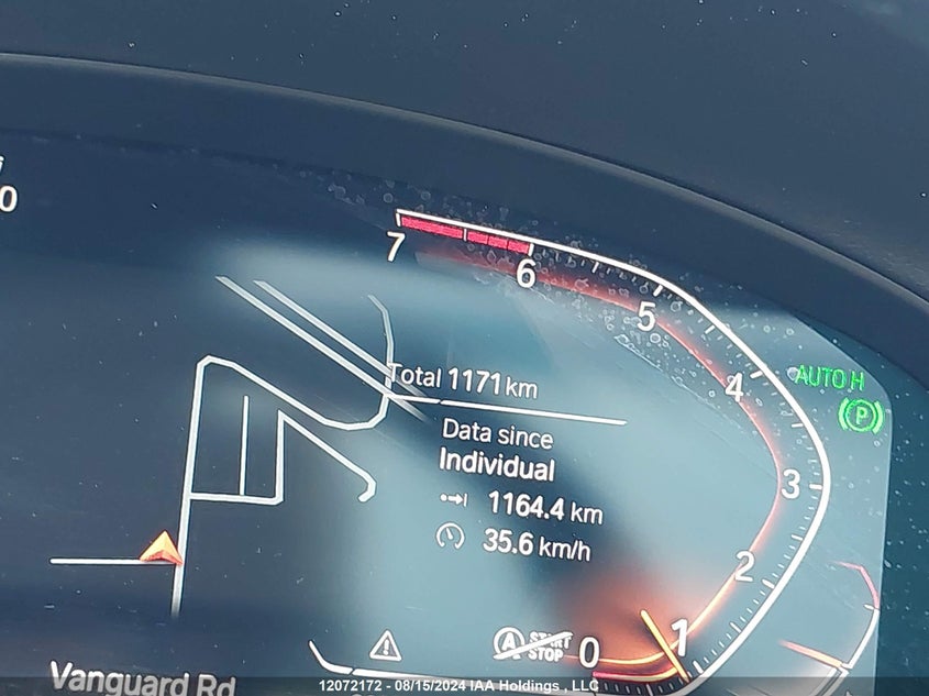 2024 BMW X3 VIN: 5UX53DP04R9W80843 Lot: 12072172