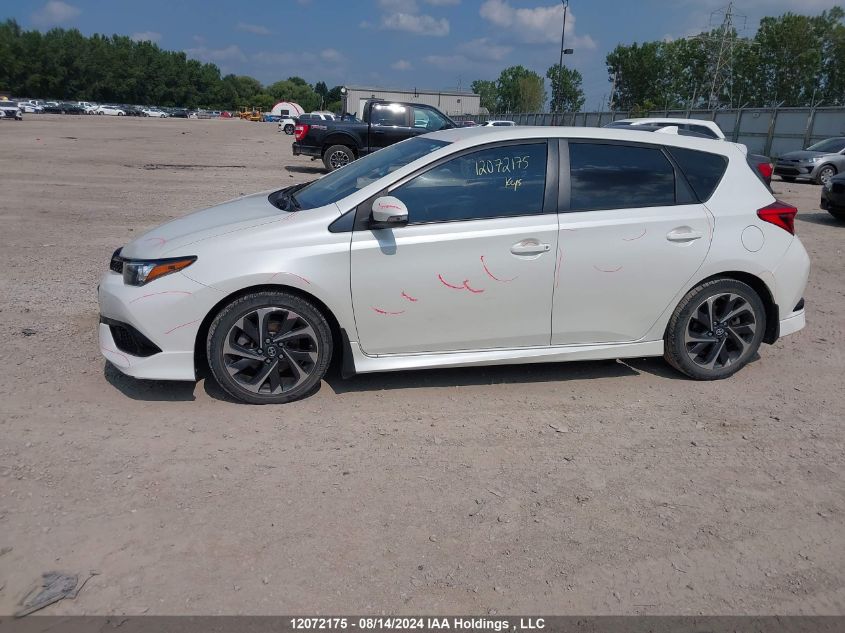 2016 Toyota Scion Im VIN: JTNKARJE8GJ520550 Lot: 12072175