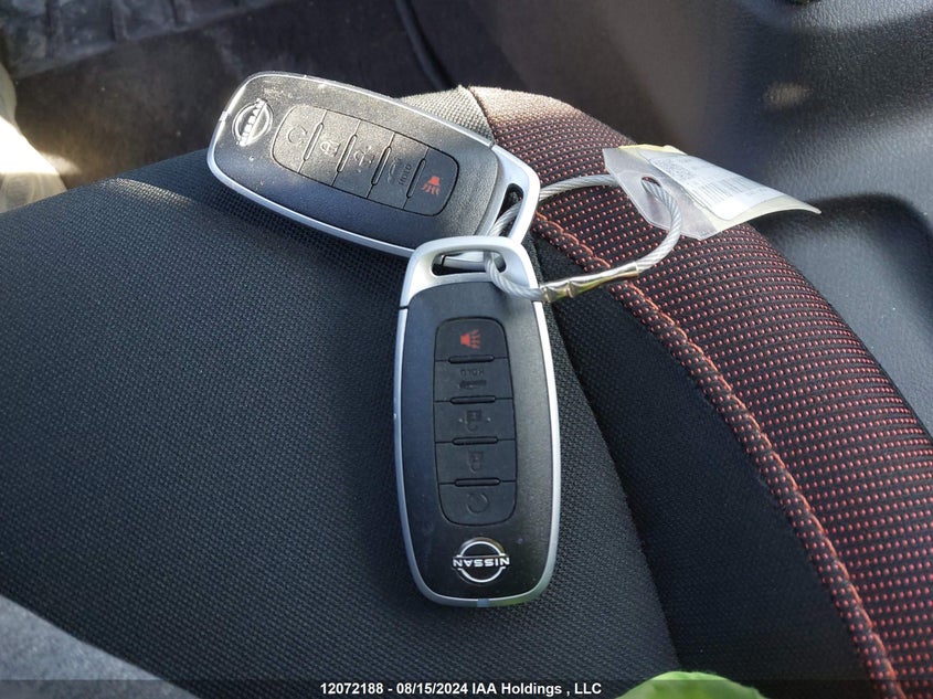 2024 Nissan Versa VIN: 3N1CN8FV9RL882983 Lot: 12072188